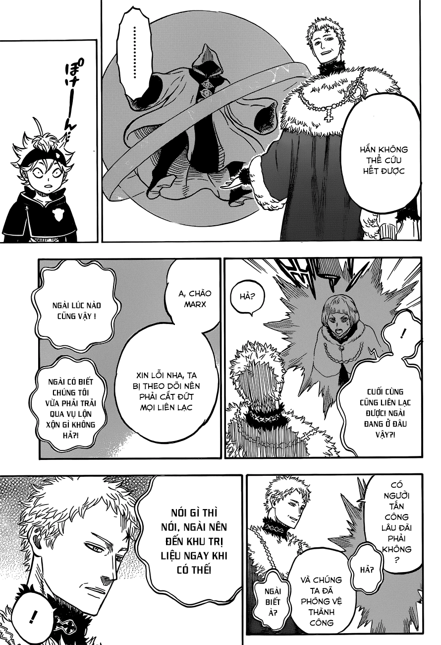 Black Clover - Thế Giới Phép Thuật: Chapter 36