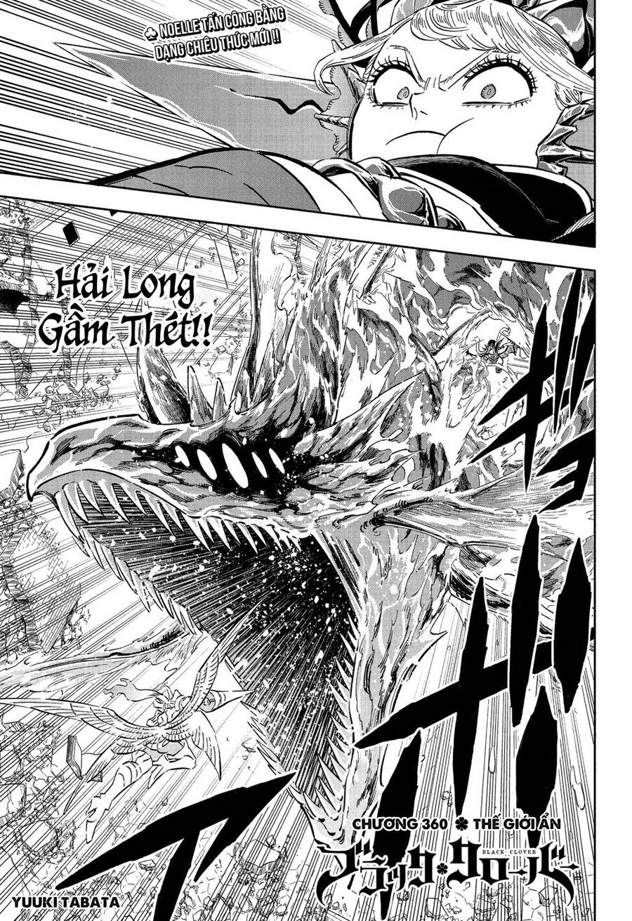 Black Clover - Thế Giới Phép Thuật: Chapter 360