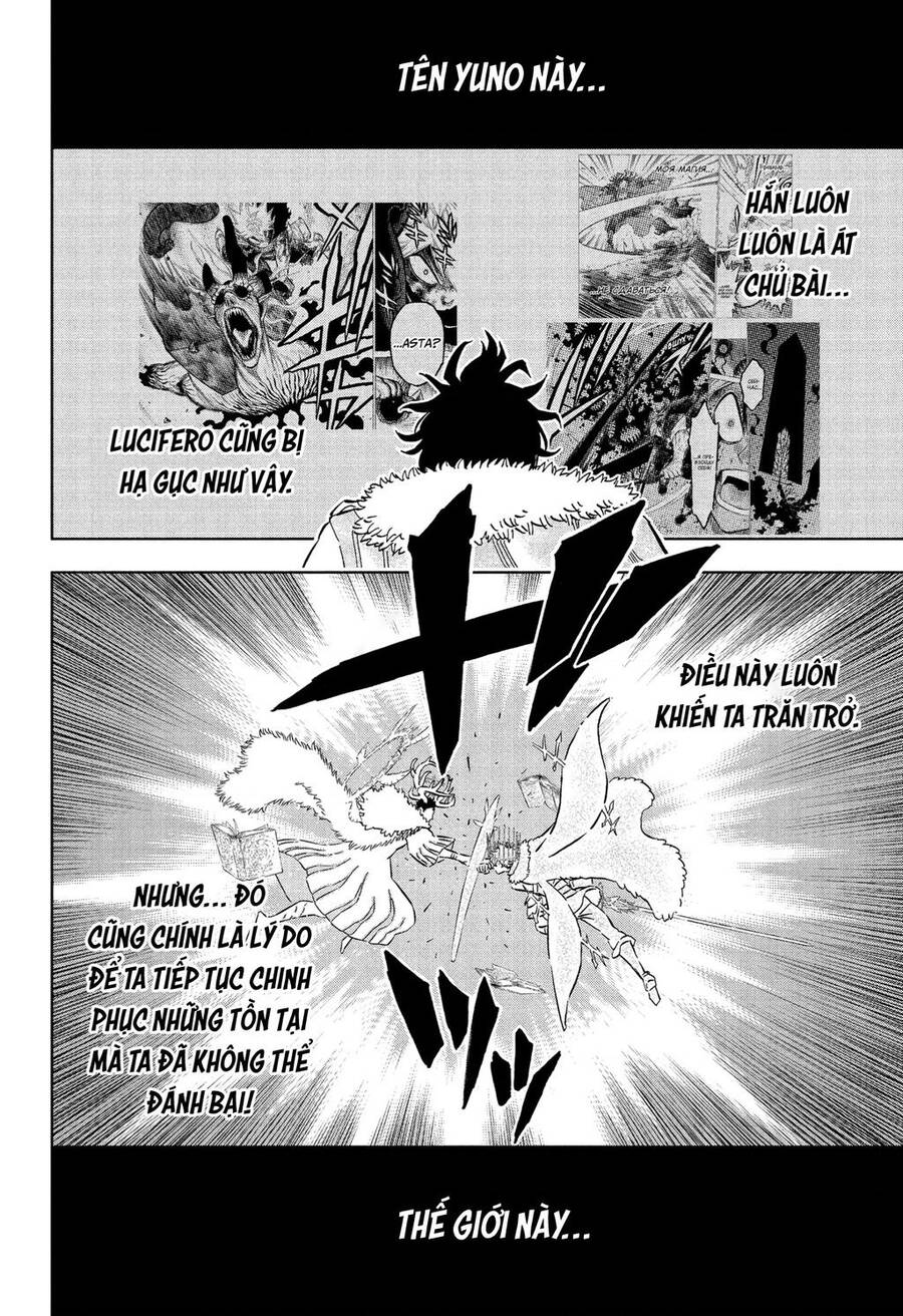 Black Clover - Thế Giới Phép Thuật: Chapter 360