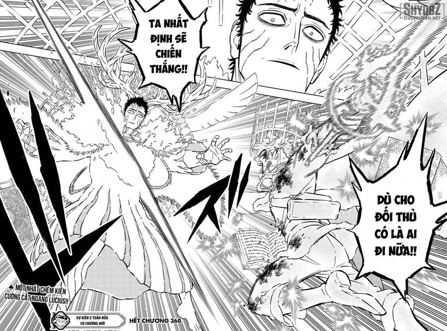 Black Clover - Thế Giới Phép Thuật: Chapter 360