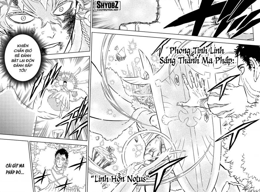 Black Clover - Thế Giới Phép Thuật: Chapter 360