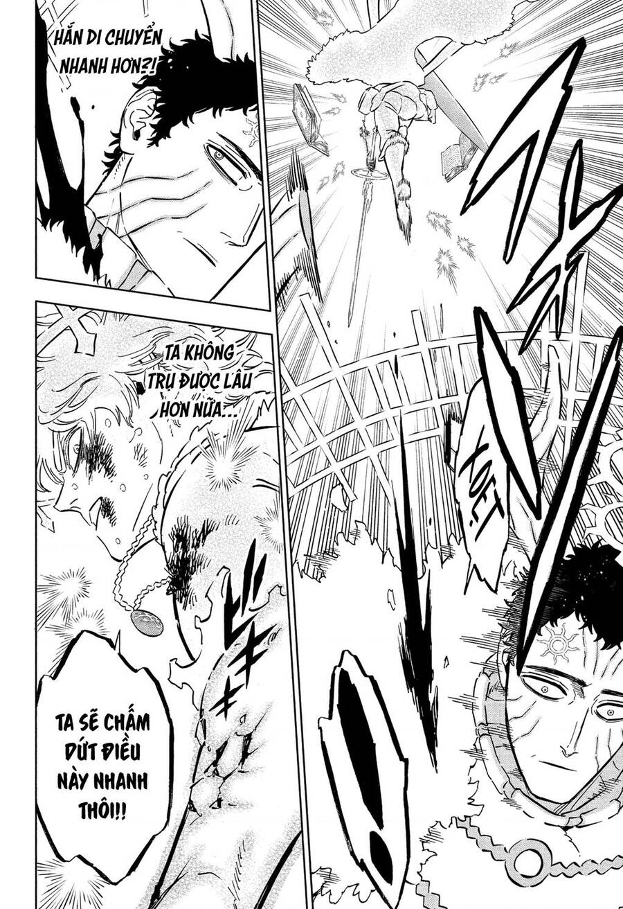 Black Clover - Thế Giới Phép Thuật: Chapter 360