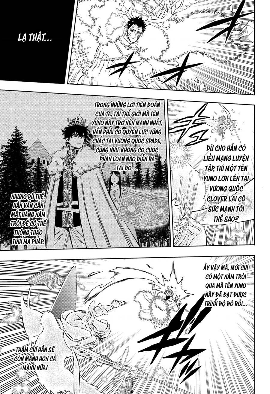Black Clover - Thế Giới Phép Thuật: Chapter 360