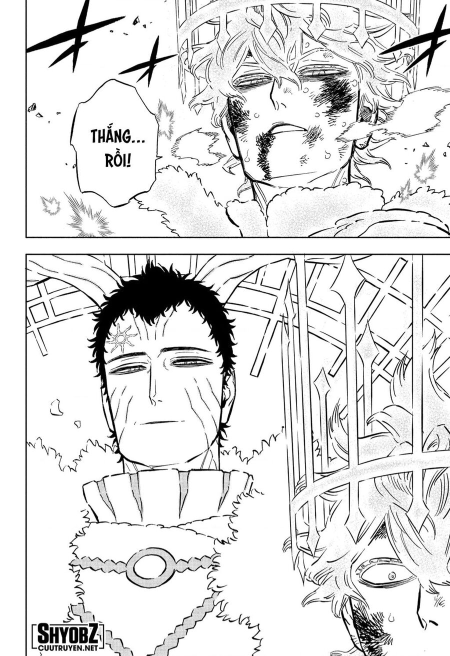 Black Clover - Thế Giới Phép Thuật: Chapter 361