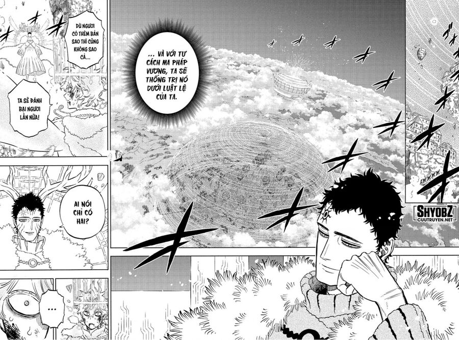Black Clover - Thế Giới Phép Thuật: Chapter 361