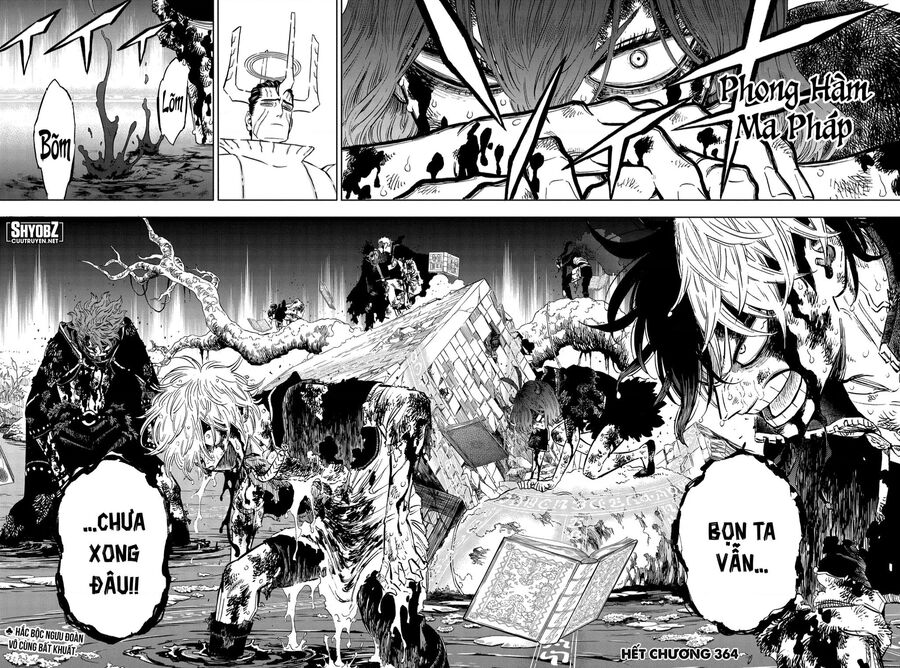 Black Clover - Thế Giới Phép Thuật: Chapter 364