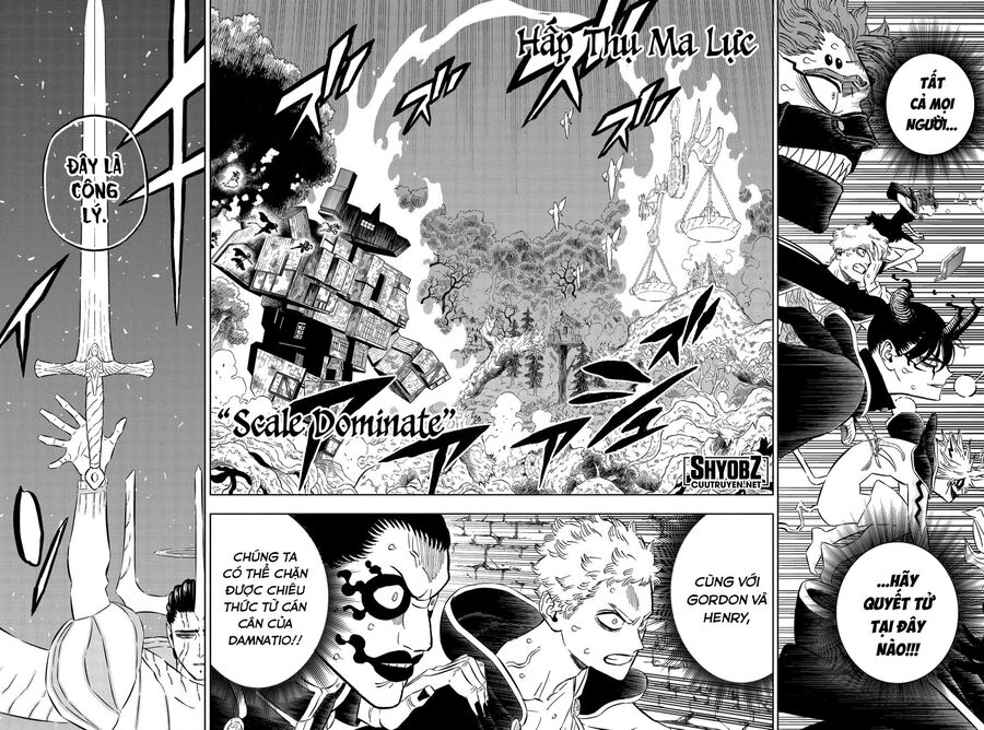 Black Clover - Thế Giới Phép Thuật: Chapter 364