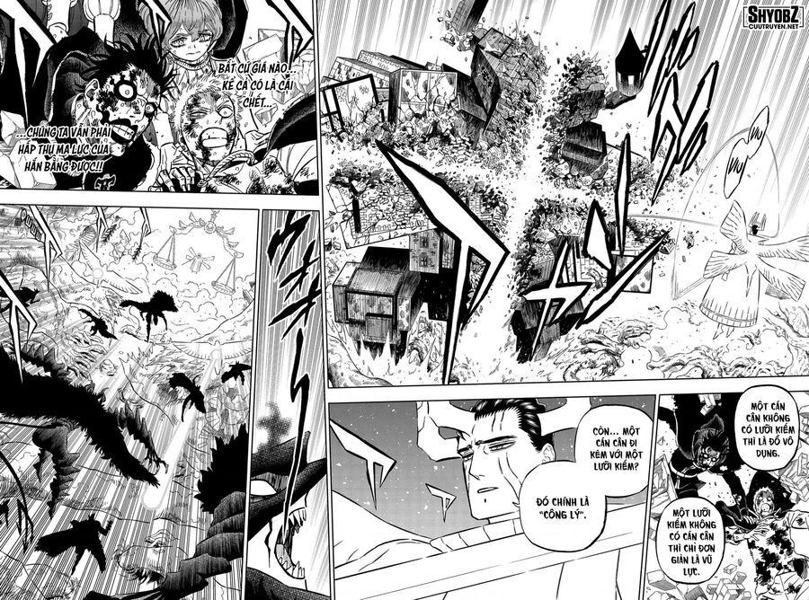 Black Clover - Thế Giới Phép Thuật: Chapter 364