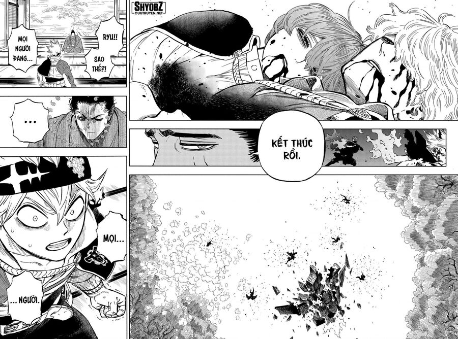 Black Clover - Thế Giới Phép Thuật: Chapter 364
