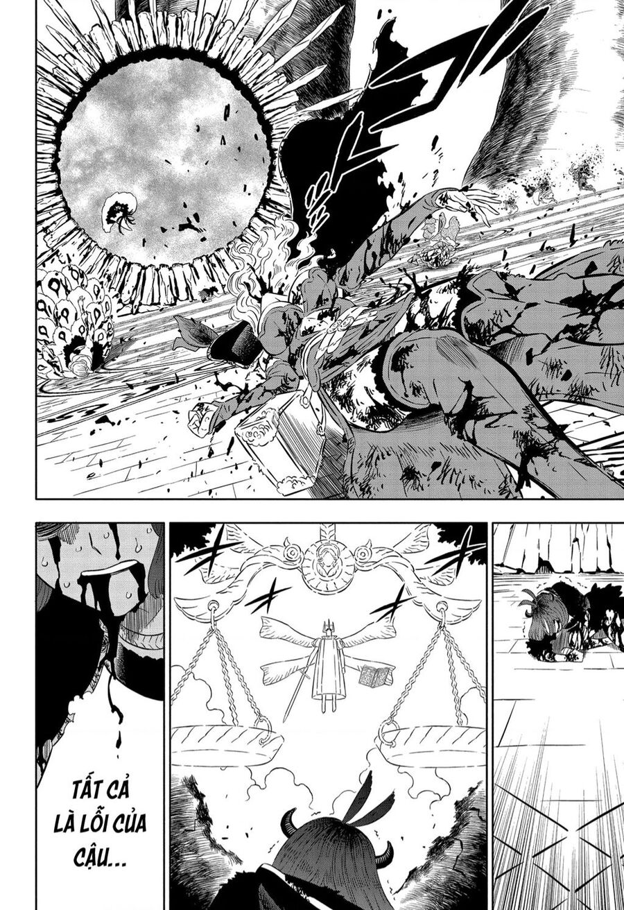 Black Clover - Thế Giới Phép Thuật: Chapter 365