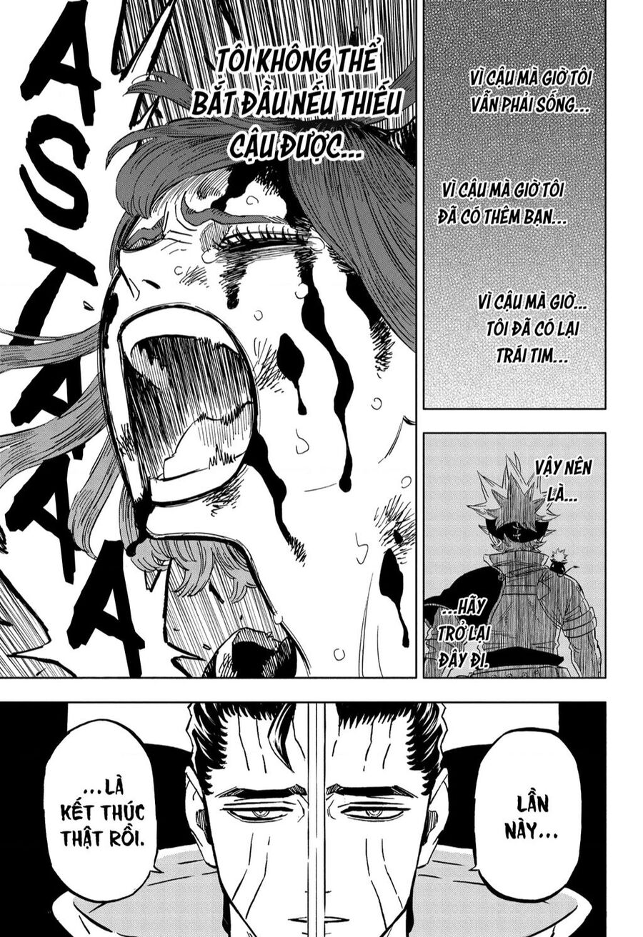 Black Clover - Thế Giới Phép Thuật: Chapter 365