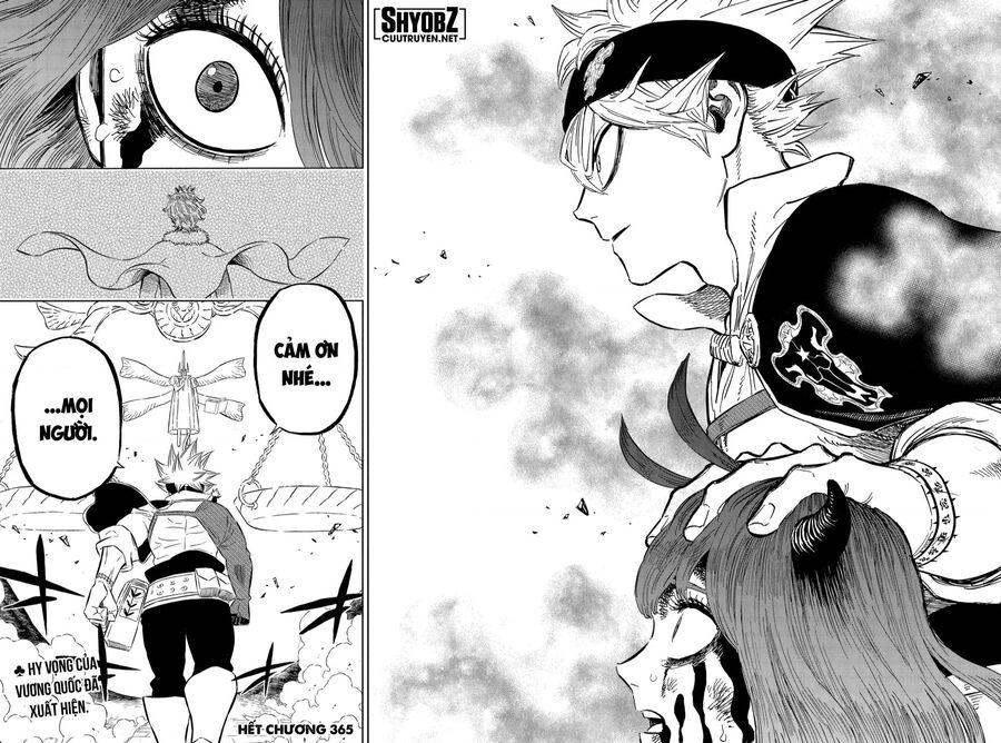Black Clover - Thế Giới Phép Thuật: Chapter 365