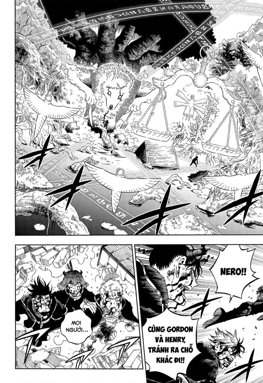Black Clover - Thế Giới Phép Thuật: Chapter 365