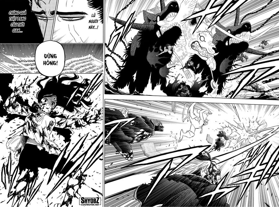 Black Clover - Thế Giới Phép Thuật: Chapter 365