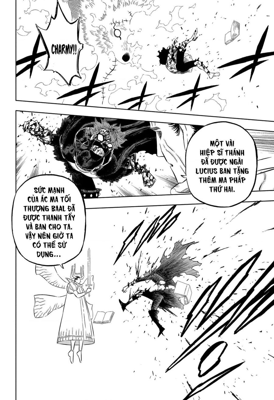 Black Clover - Thế Giới Phép Thuật: Chapter 365