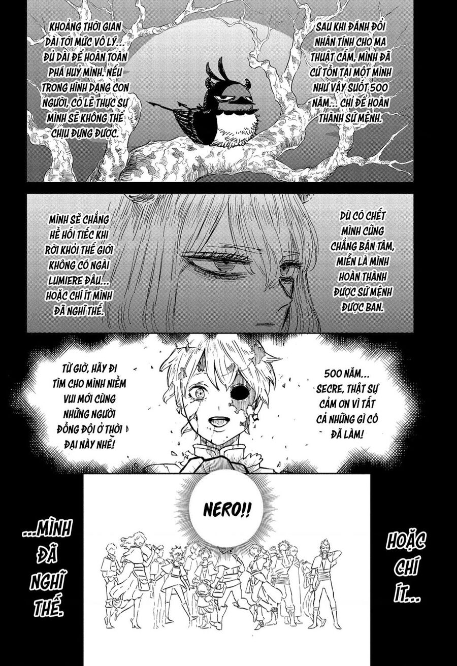 Black Clover - Thế Giới Phép Thuật: Chapter 365