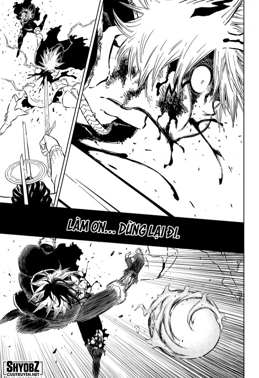 Black Clover - Thế Giới Phép Thuật: Chapter 365