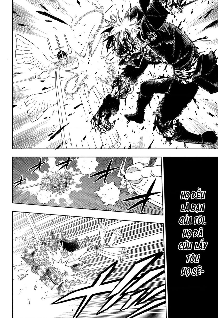 Black Clover - Thế Giới Phép Thuật: Chapter 365
