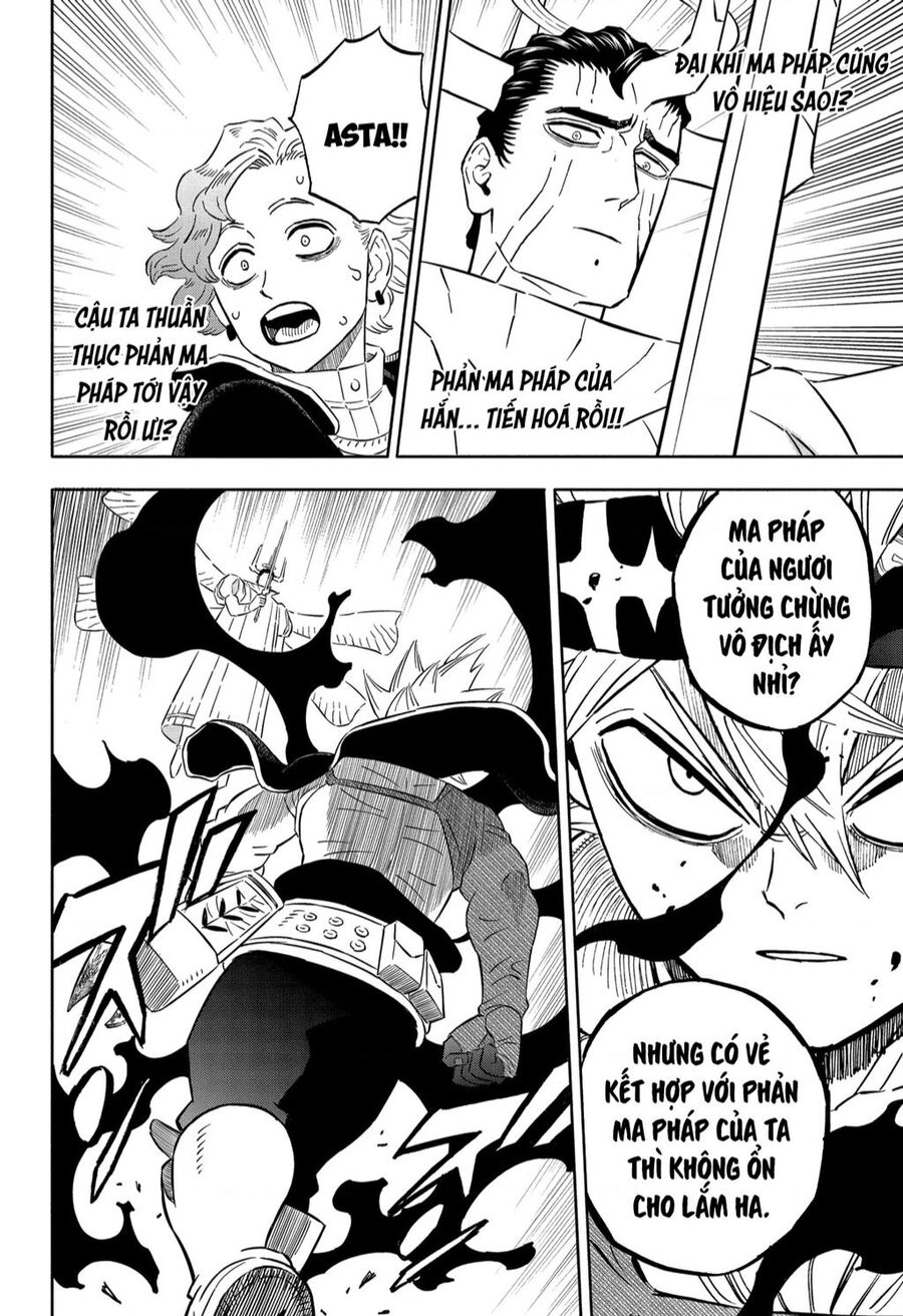 Black Clover - Thế Giới Phép Thuật: Chapter 366