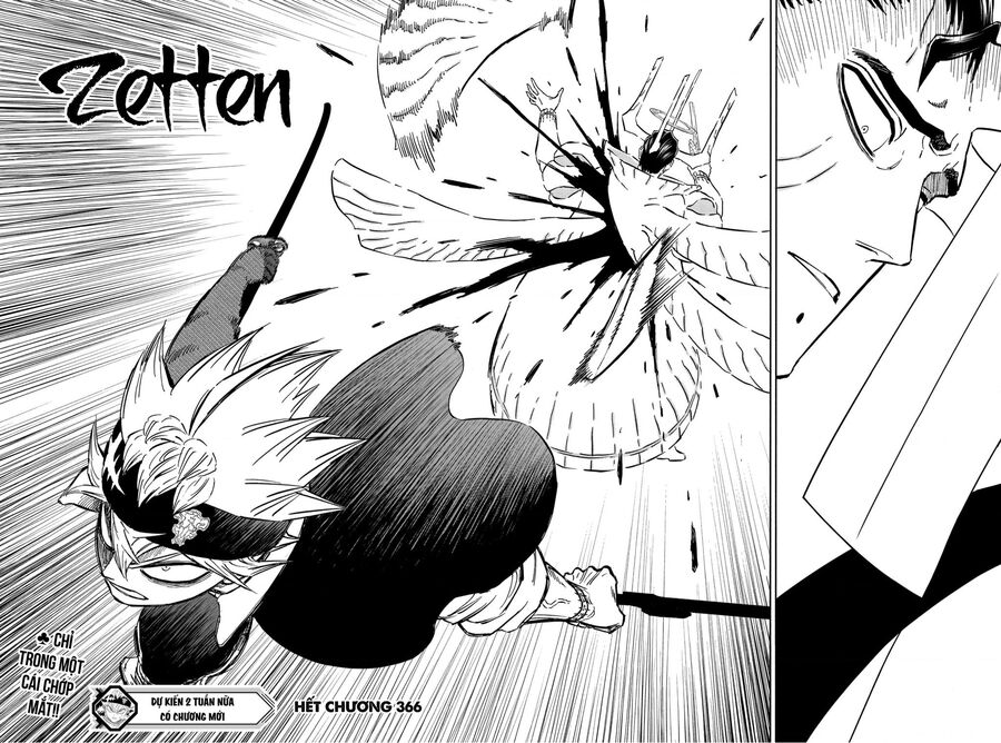 Black Clover - Thế Giới Phép Thuật: Chapter 366