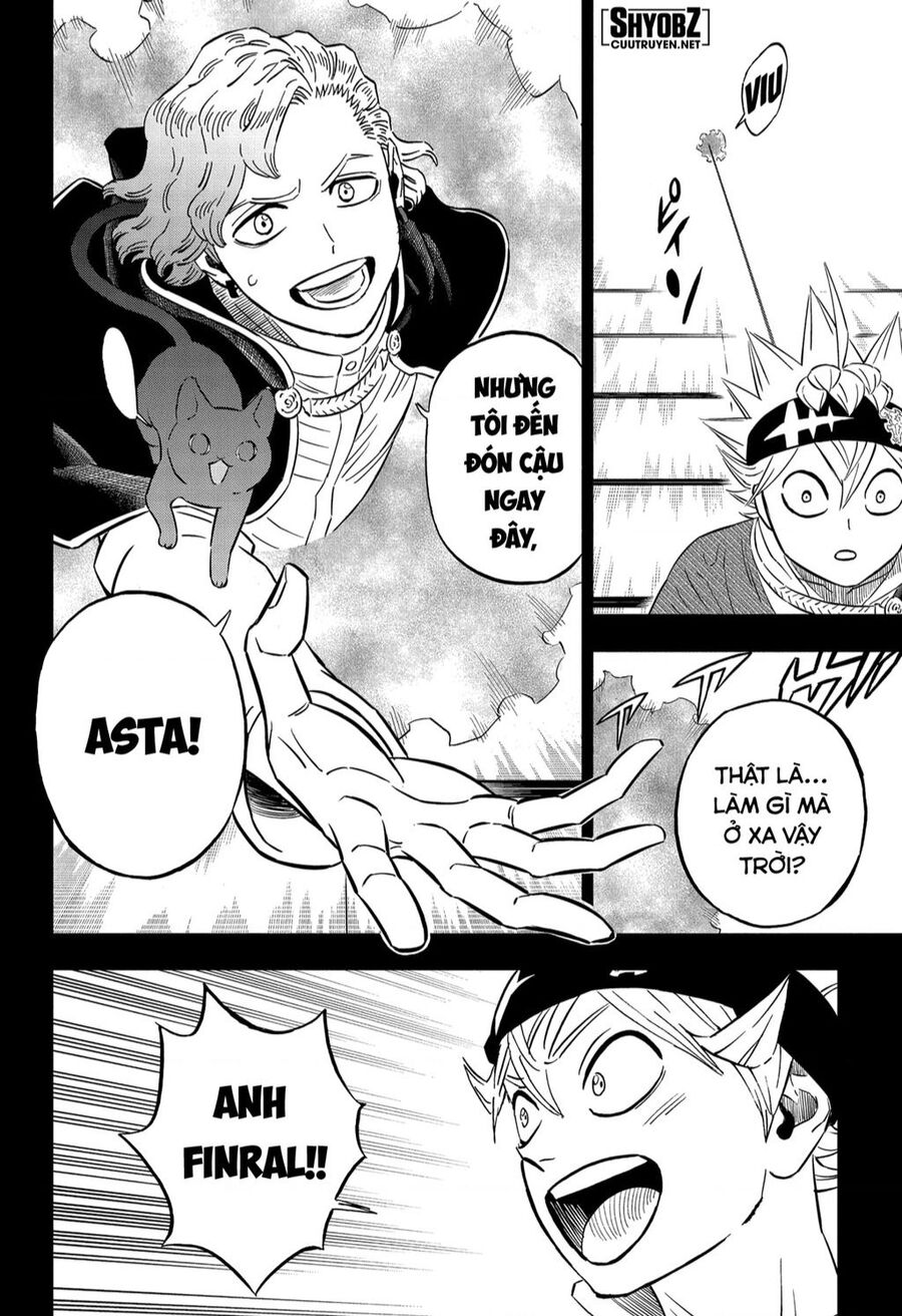 Black Clover - Thế Giới Phép Thuật: Chapter 366