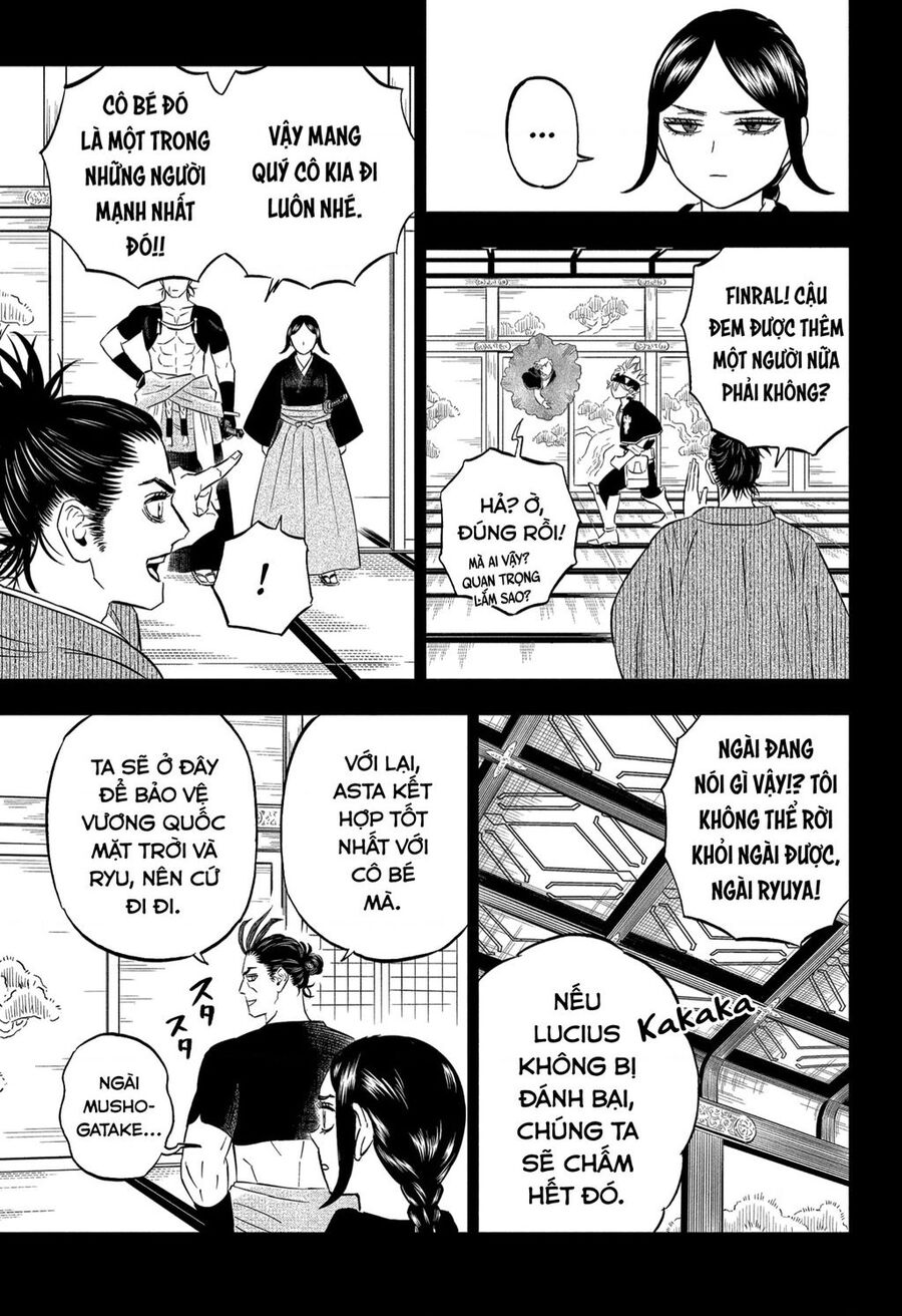 Black Clover - Thế Giới Phép Thuật: Chapter 366