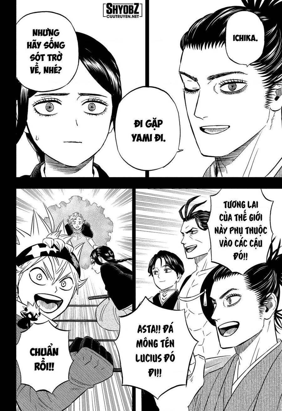 Black Clover - Thế Giới Phép Thuật: Chapter 366