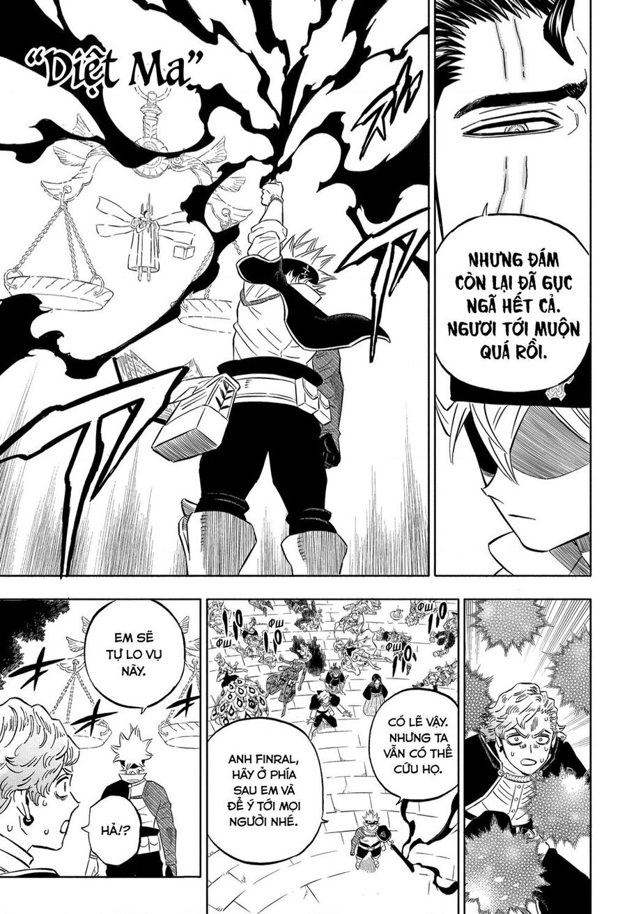 Black Clover - Thế Giới Phép Thuật: Chapter 366