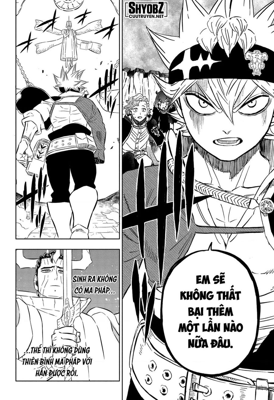 Black Clover - Thế Giới Phép Thuật: Chapter 366