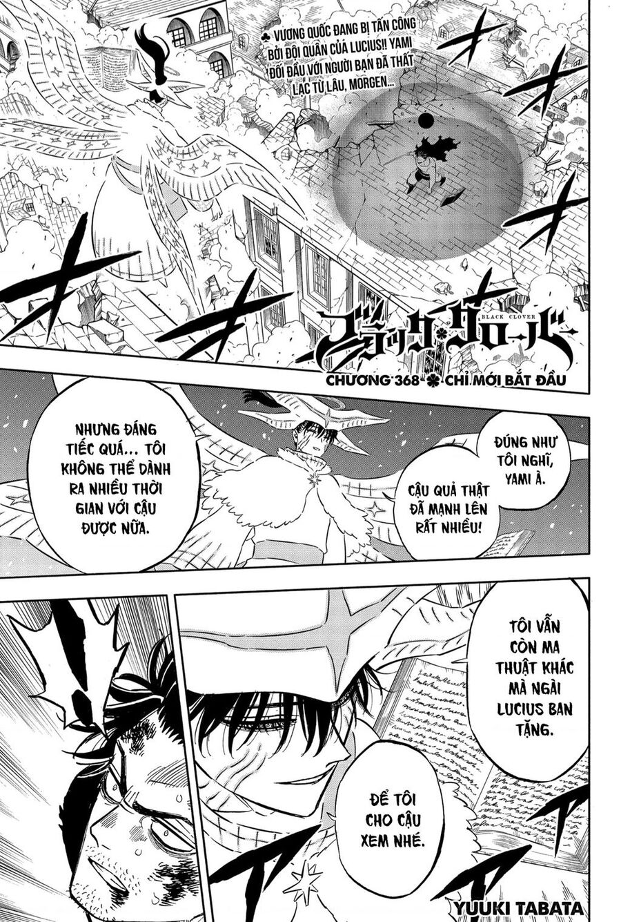 Black Clover - Thế Giới Phép Thuật: Chapter 368