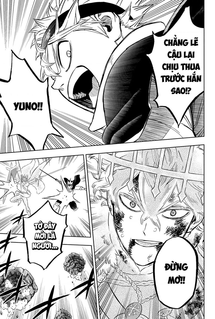 Black Clover - Thế Giới Phép Thuật: Chapter 368