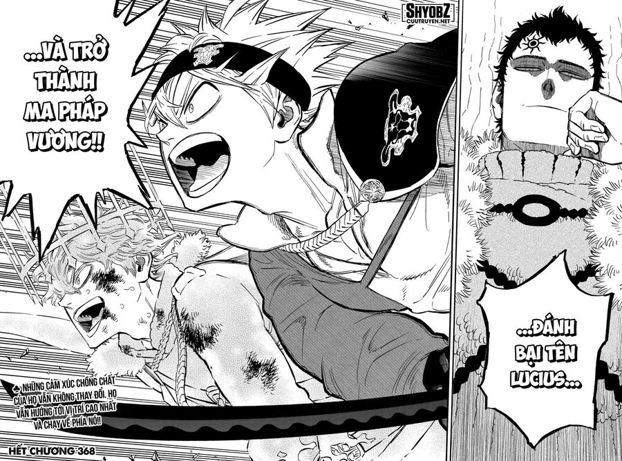 Black Clover - Thế Giới Phép Thuật: Chapter 368