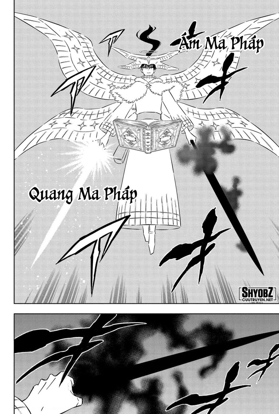 Black Clover - Thế Giới Phép Thuật: Chapter 368