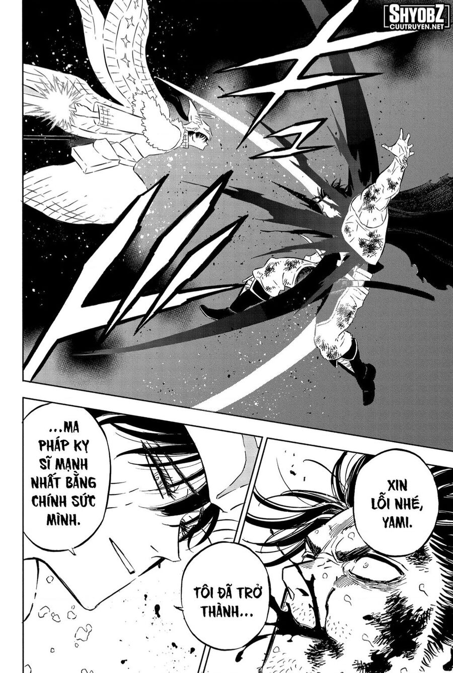 Black Clover - Thế Giới Phép Thuật: Chapter 368
