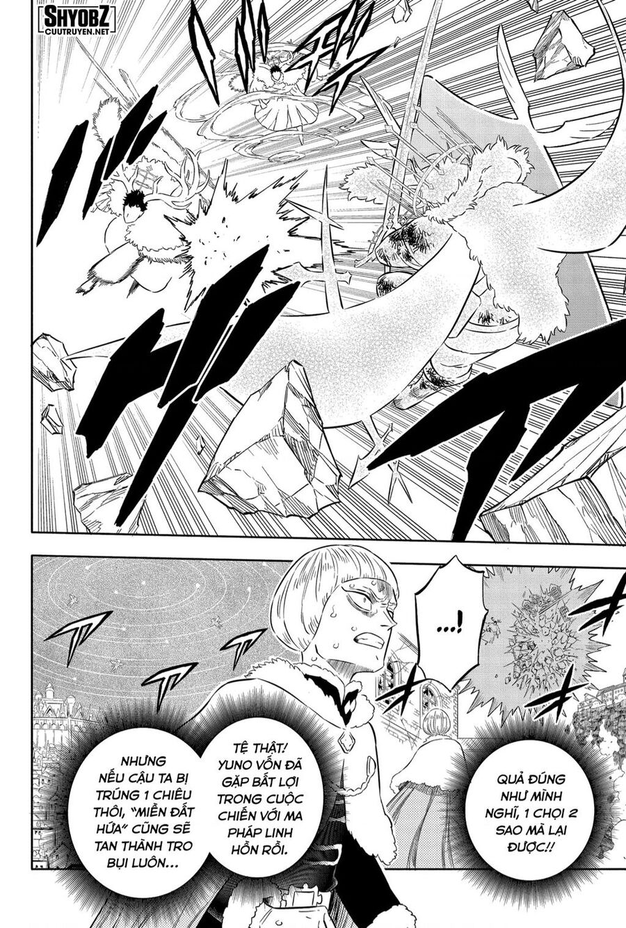 Black Clover - Thế Giới Phép Thuật: Chapter 368