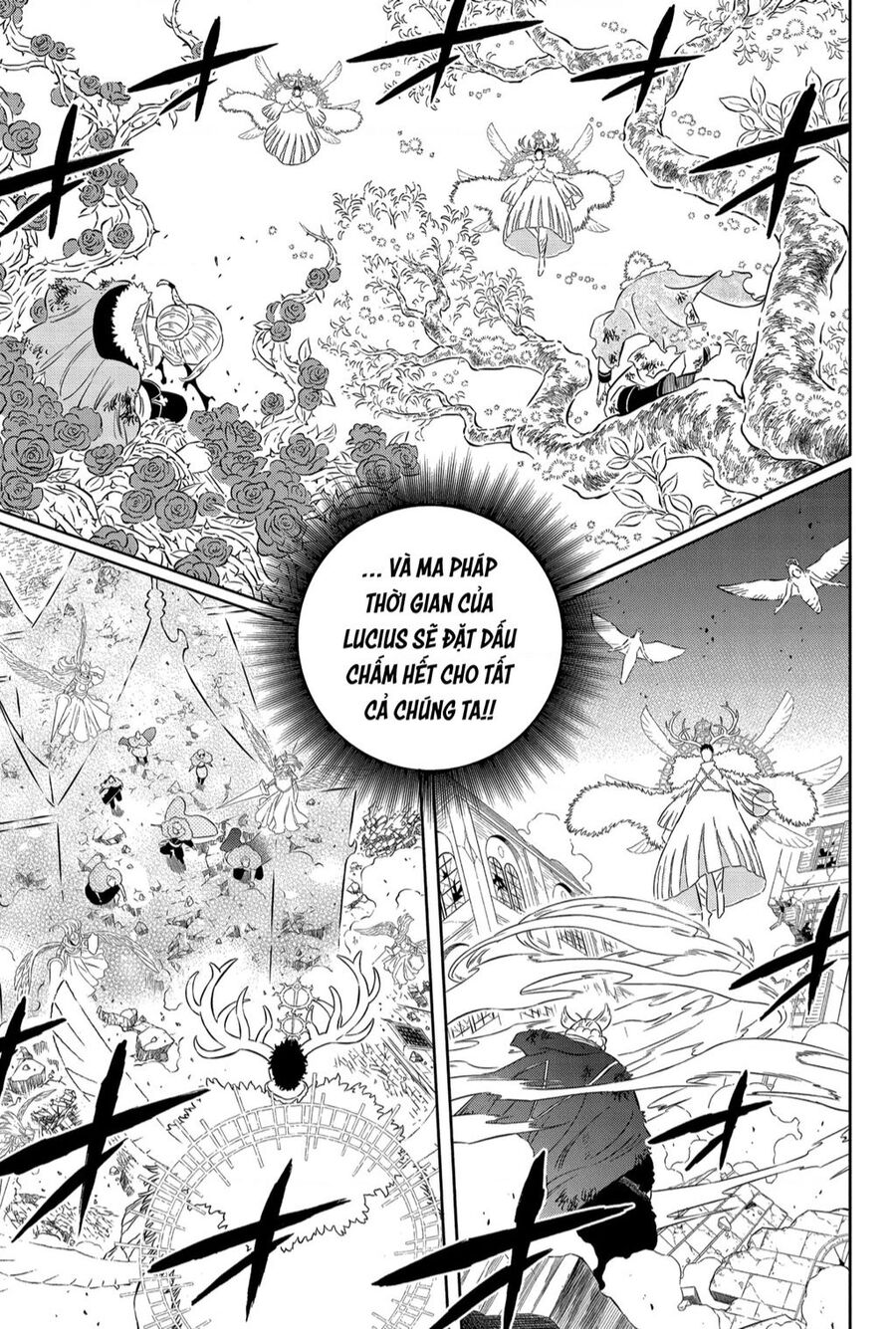 Black Clover - Thế Giới Phép Thuật: Chapter 368