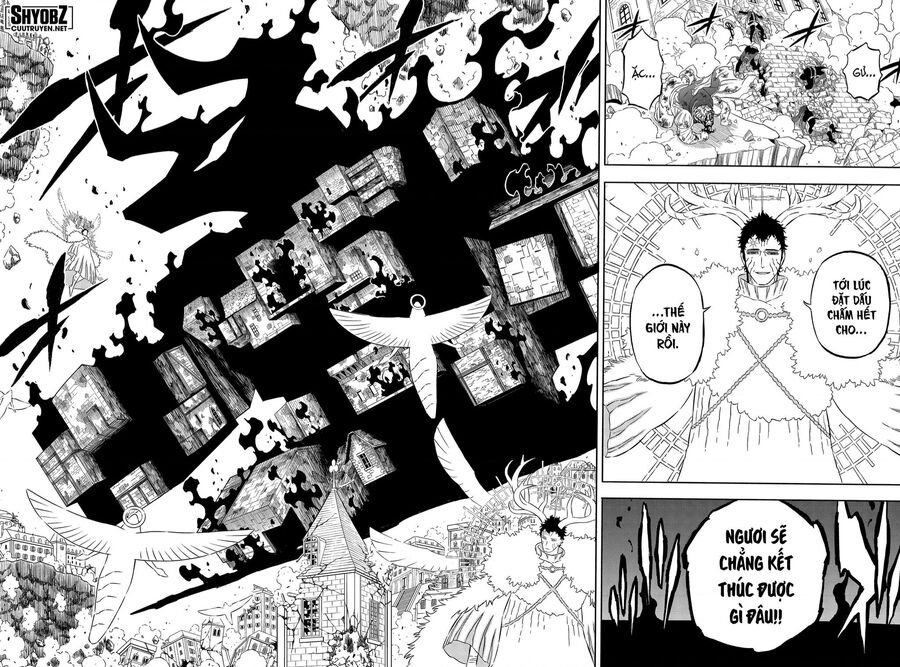Black Clover - Thế Giới Phép Thuật: Chapter 368