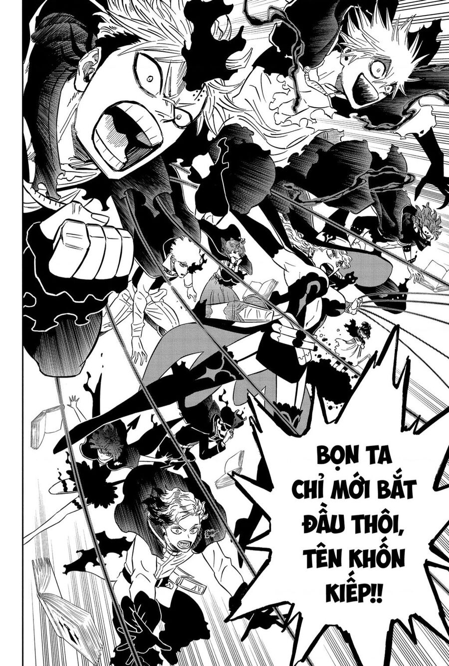 Black Clover - Thế Giới Phép Thuật: Chapter 368