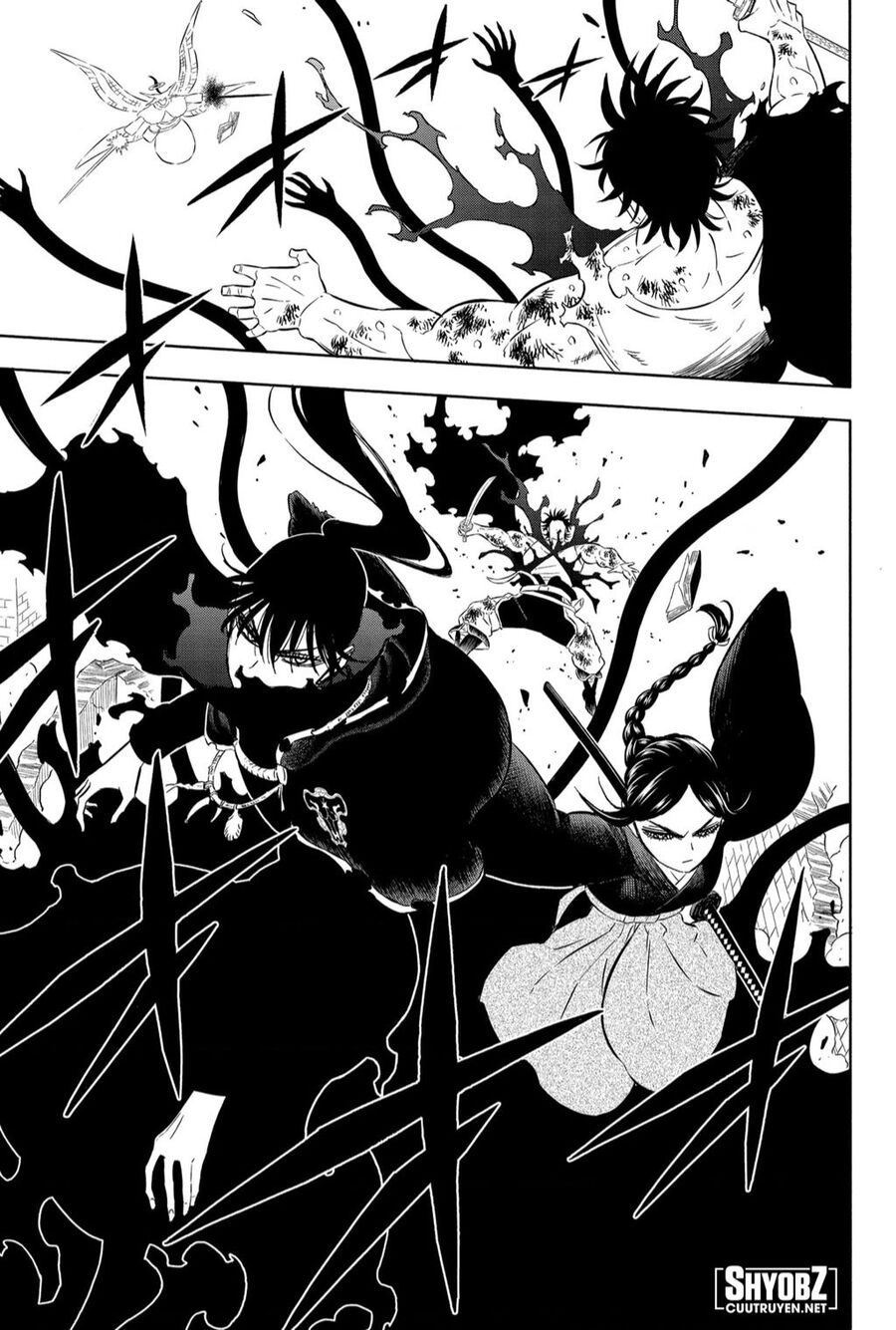 Black Clover - Thế Giới Phép Thuật: Chapter 368