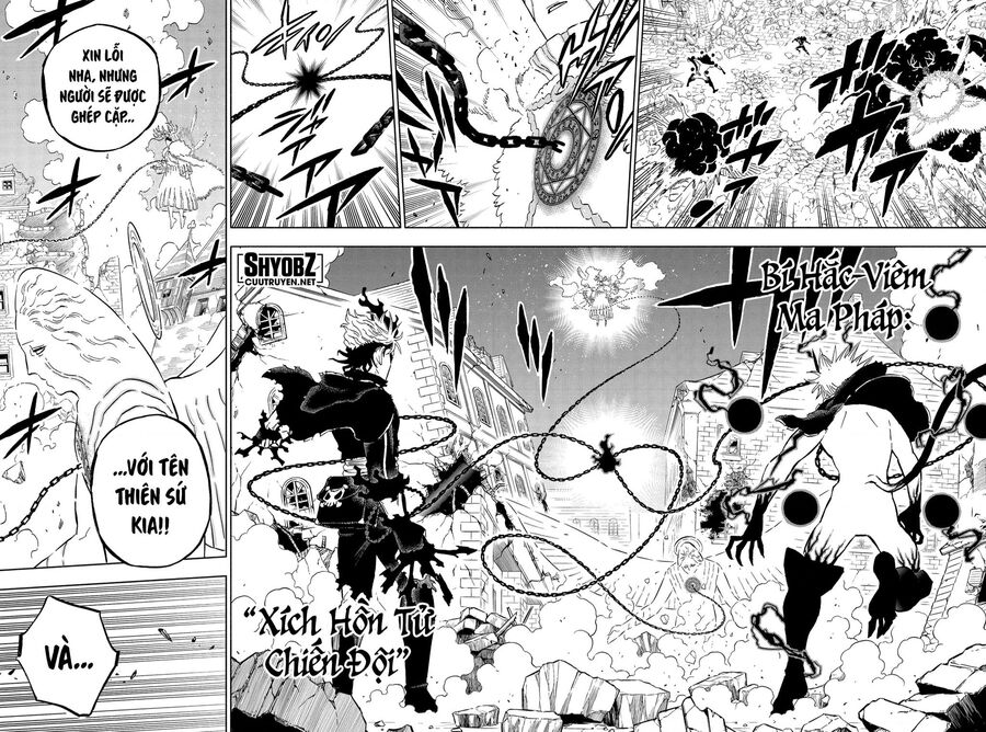 Black Clover - Thế Giới Phép Thuật: Chapter 369