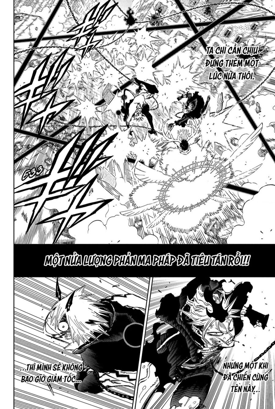Black Clover - Thế Giới Phép Thuật: Chapter 369
