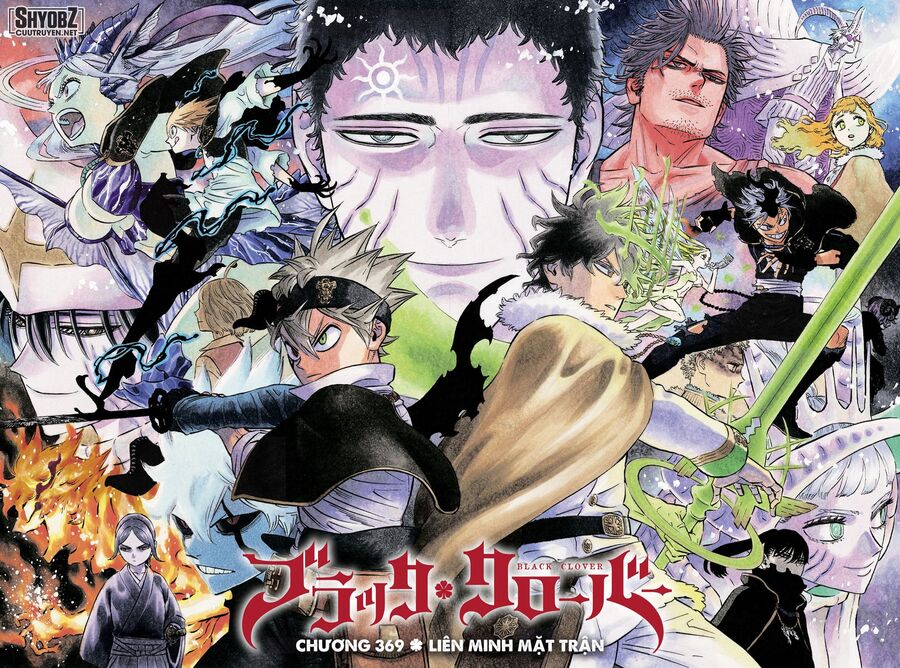 Black Clover - Thế Giới Phép Thuật: Chapter 369