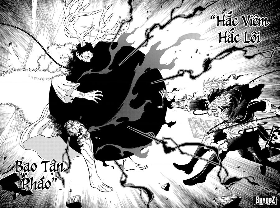 Black Clover - Thế Giới Phép Thuật: Chapter 369