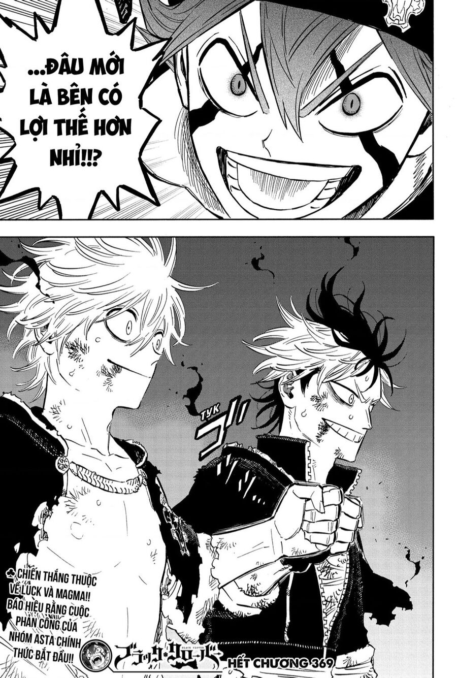 Black Clover - Thế Giới Phép Thuật: Chapter 369