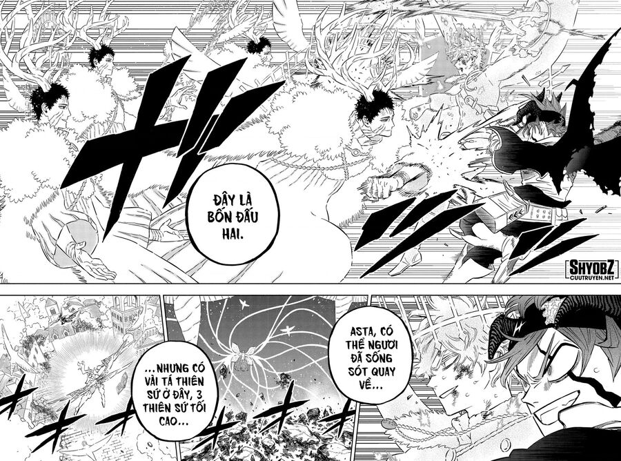 Black Clover - Thế Giới Phép Thuật: Chapter 369
