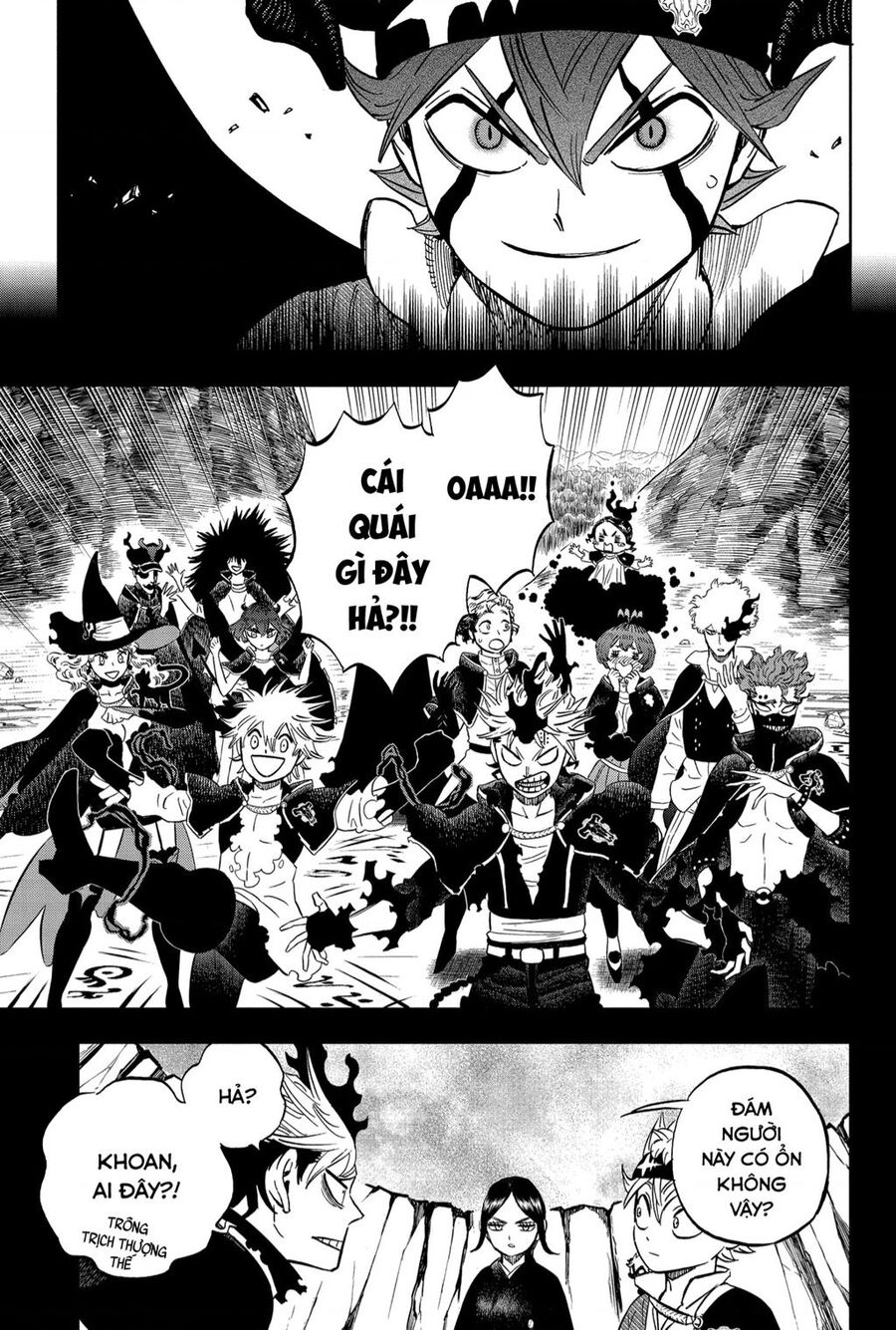 Black Clover - Thế Giới Phép Thuật: Chapter 369