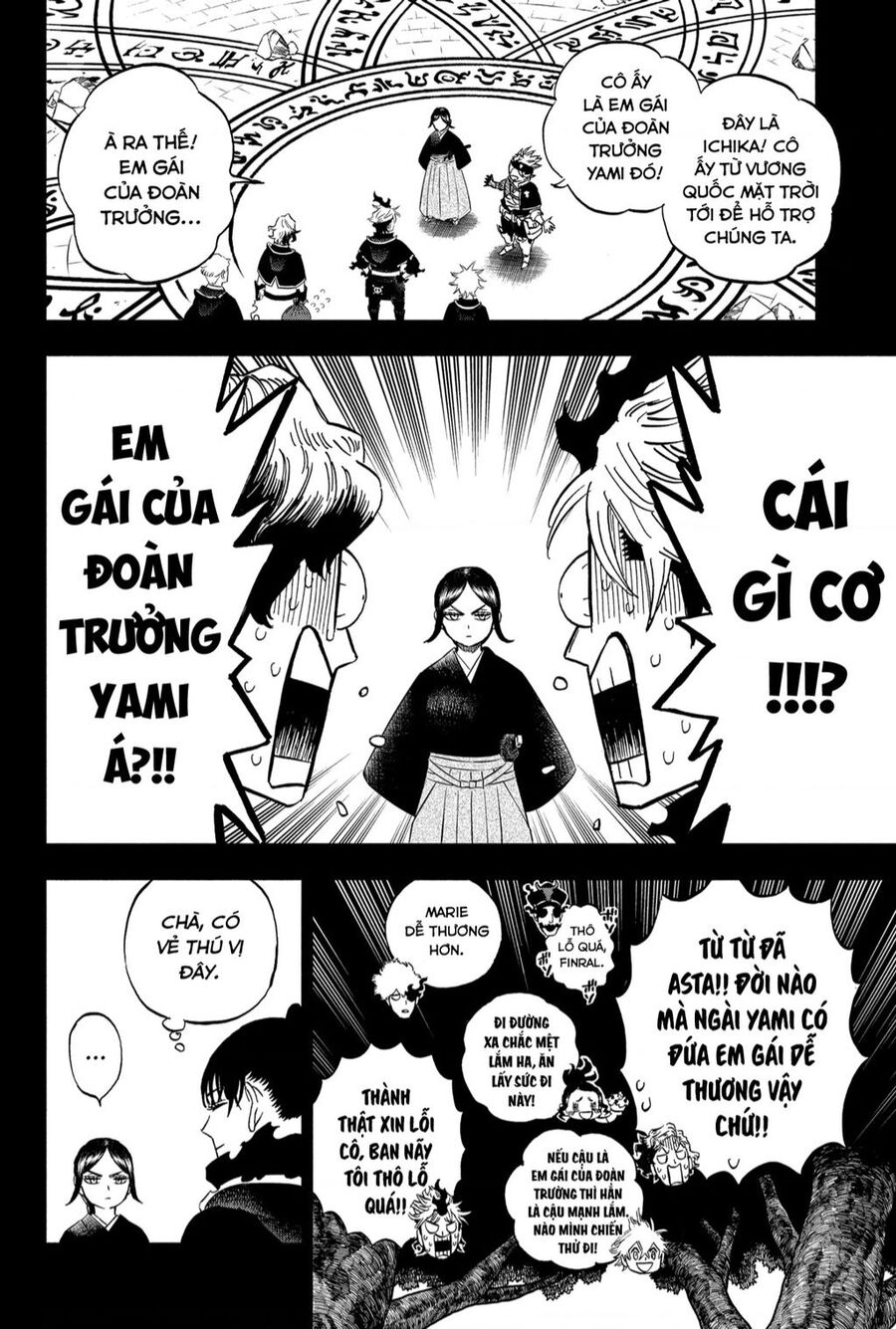 Black Clover - Thế Giới Phép Thuật: Chapter 369