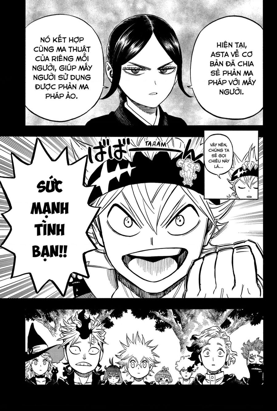 Black Clover - Thế Giới Phép Thuật: Chapter 369