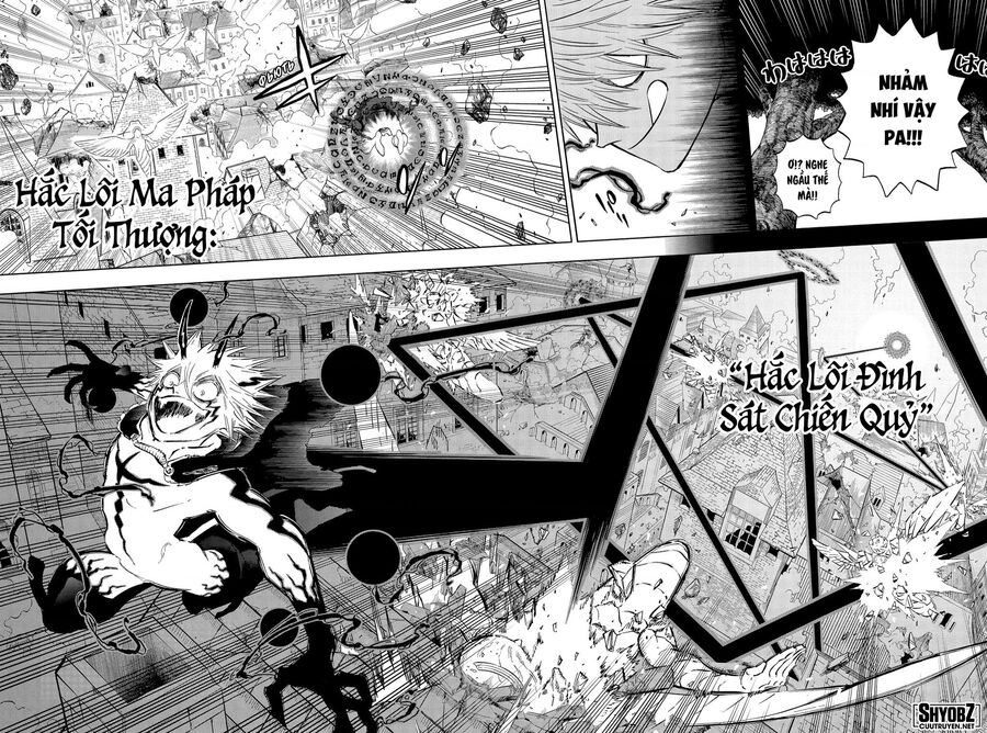 Black Clover - Thế Giới Phép Thuật: Chapter 369