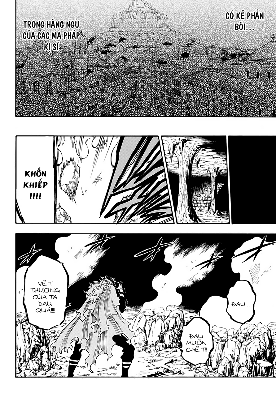 Black Clover - Thế Giới Phép Thuật: Chapter 37